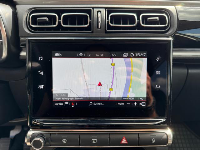 Citroën C3 1.2 PureTech 110 Shine Pack Navi Alu PDC 