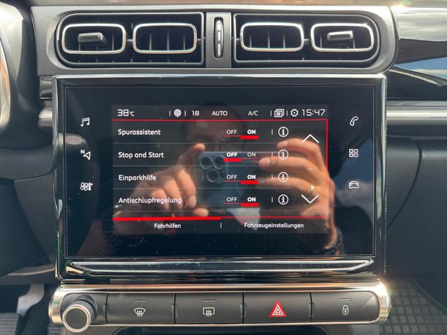 Citroën C3 1.2 PureTech 110 Shine Pack Navi Alu PDC 