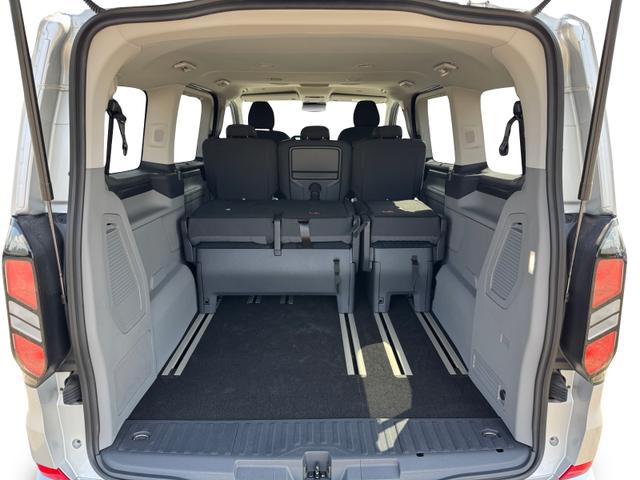 Ford Tourneo Custom Titanium NEU V710 L1 150 M6 Klima DAB Temp Spur PDC Kamera LED SYNC4 LMF 
