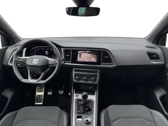 Seat Ateca 1.5 TSI FR Black Edition 19Z PDC SHZ Nav Kam 