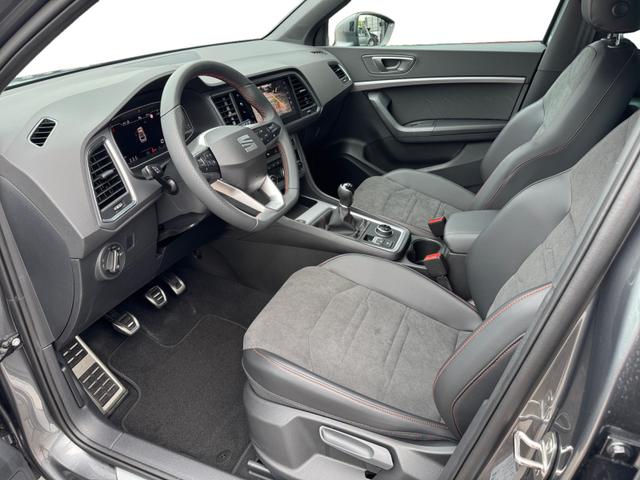 Seat Ateca 1.5 TSI FR Black Edition 19Z PDC SHZ Nav Kam 