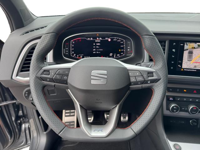 Seat Ateca 1.5 TSI FR Black Edition 19Z PDC SHZ Nav Kam 