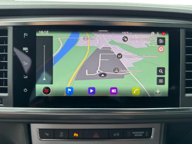 Seat Ateca 1.5 TSI FR Black Edition 19Z PDC SHZ Nav Kam 