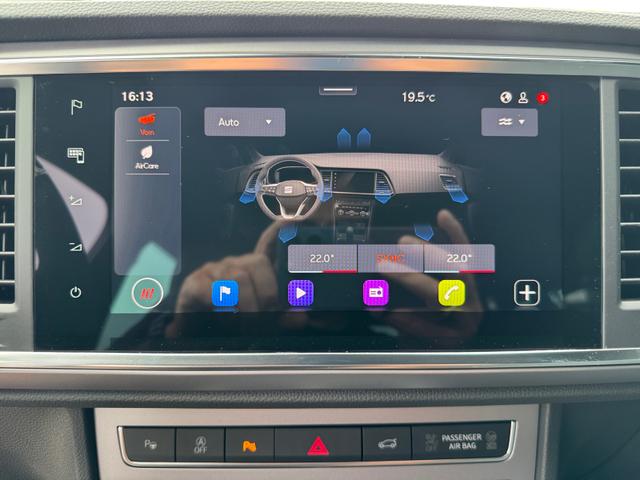 Seat Ateca 1.5 TSI FR Black Edition 19Z PDC SHZ Nav Kam 