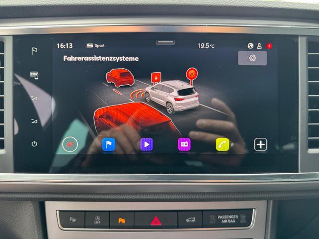 Seat Ateca 1.5 TSI FR Black Edition 19Z PDC SHZ Nav Kam 