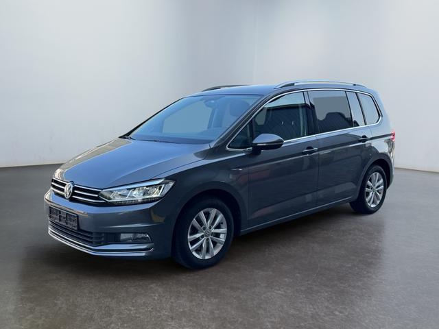 Volkswagen Touran - 2.0 TDI Highline AHK 3Zokl 7Sit LED Navi