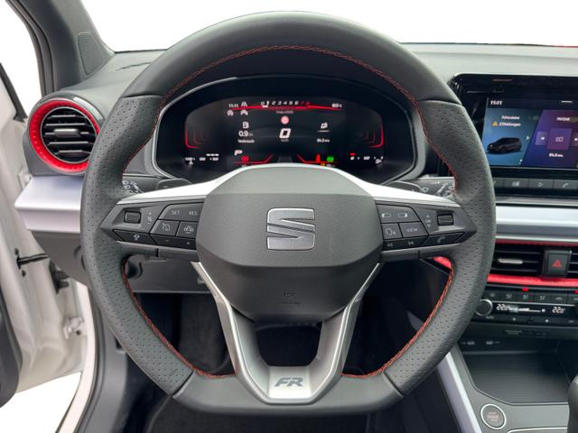 Seat Arona FR 1.0 TSI DSG 2ZKlima NAVI LED ACC SHZ DAB PDC Kam 5JG 