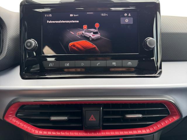 Seat Arona FR 1.0 TSI DSG 2ZKlima NAVI LED ACC SHZ DAB PDC Kam 5JG 