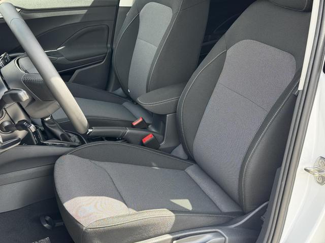 Neue Skoda Fabia weiss dsg