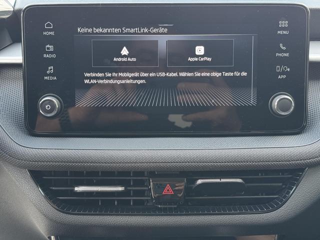 Neue Skoda Fabia weiss dsg