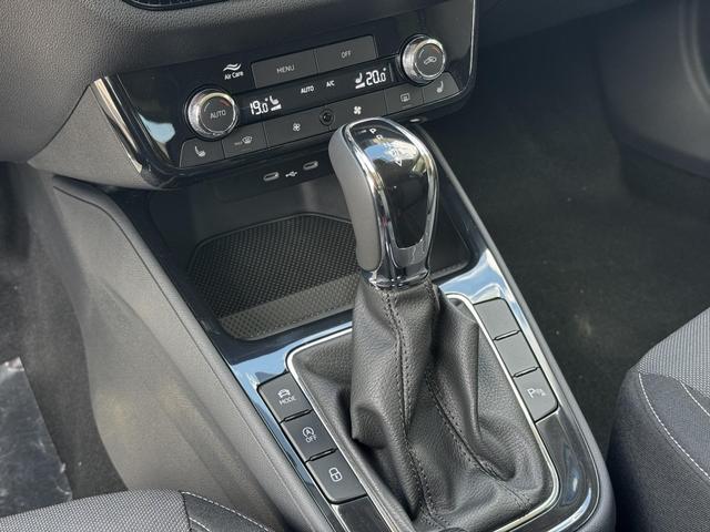 Neue Skoda Fabia weiss dsg