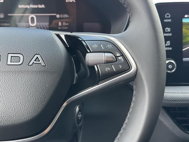 Neue Skoda Fabia weiss dsg