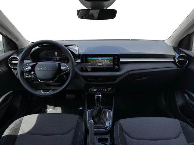 Neue Skoda Fabia weiss dsg