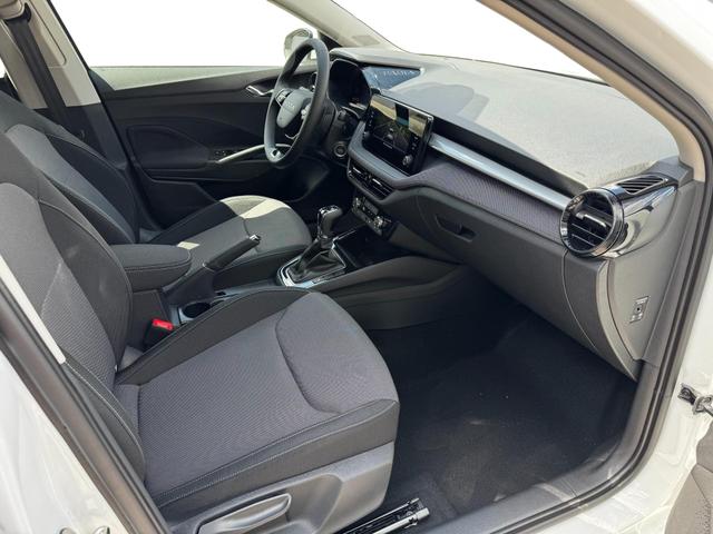 Neue Skoda Fabia weiss dsg