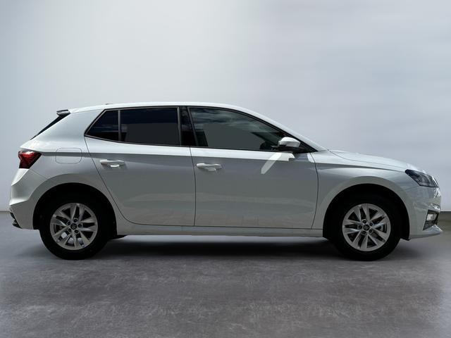 Neue Skoda Fabia weiss dsg