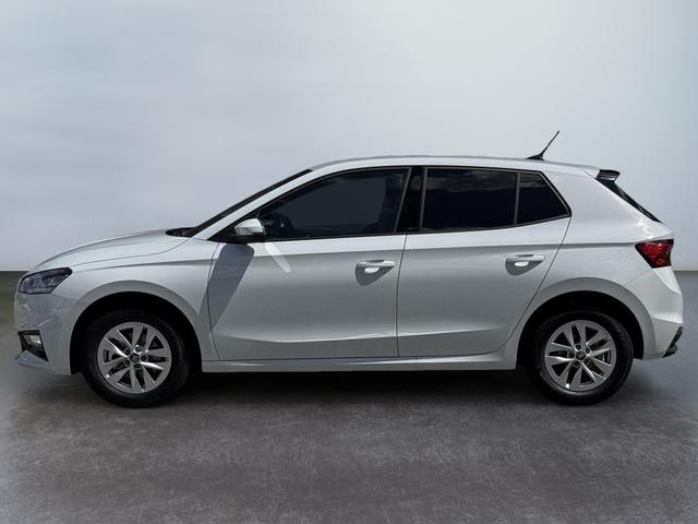 Neue Skoda Fabia weiss dsg
