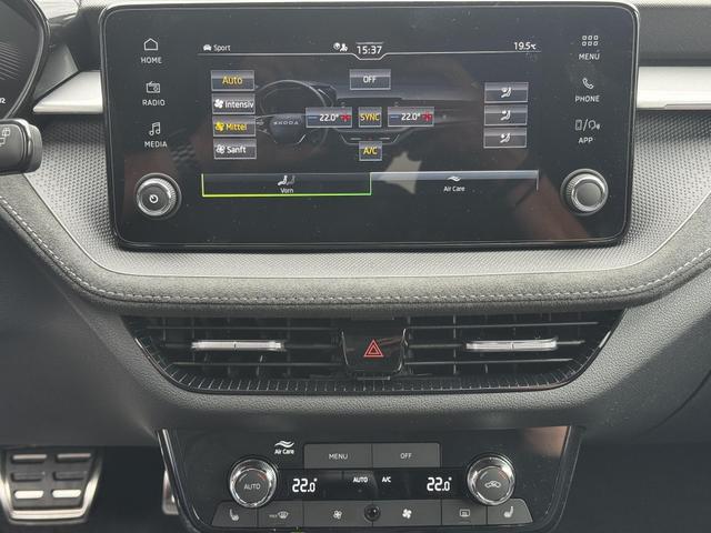 Skoda Fabia Monte Carlo rot automatik