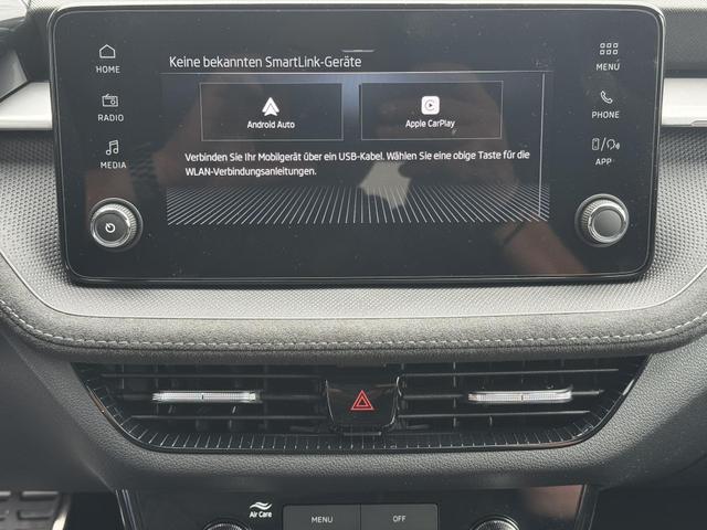 Skoda Fabia Monte Carlo rot automatik