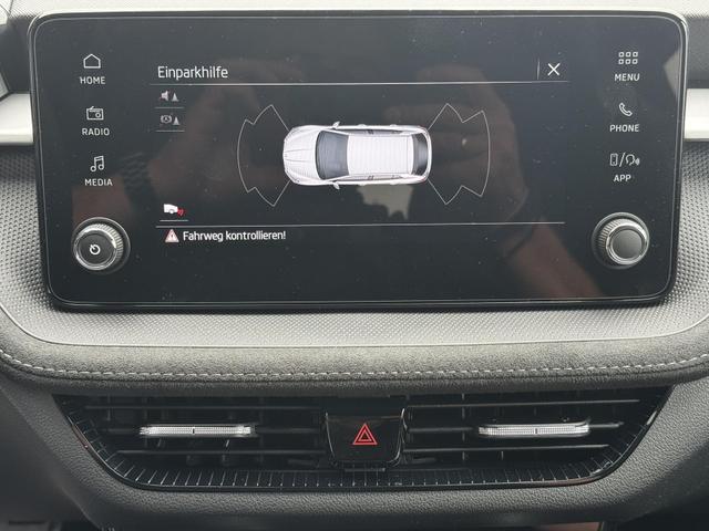 Skoda Fabia Monte Carlo rot automatik