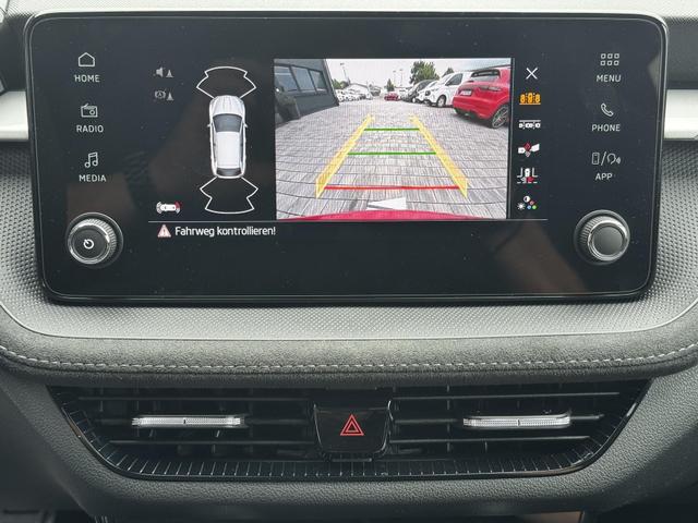 Skoda Fabia Monte Carlo rot automatik