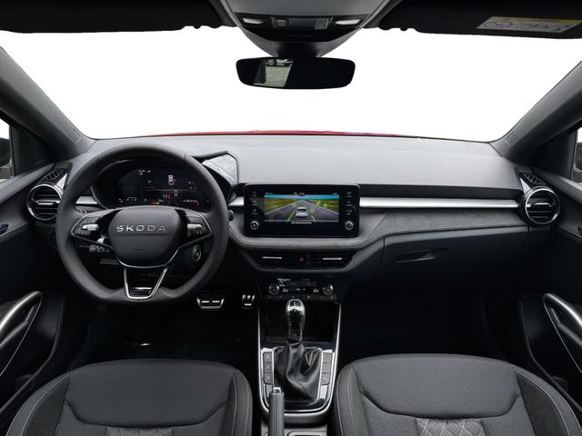 Skoda Fabia Monte Carlo rot automatik