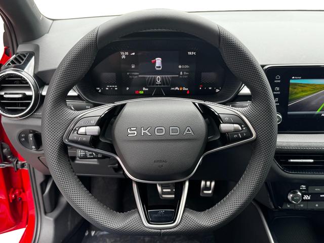 Skoda Fabia Monte Carlo rot automatik