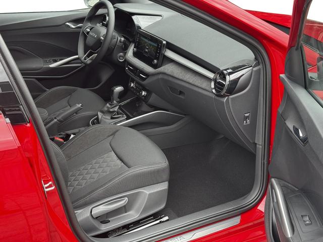 Skoda Fabia Monte Carlo rot automatik