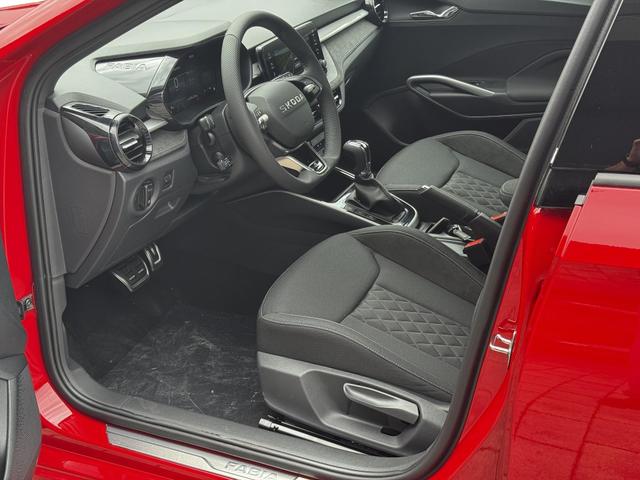 Skoda Fabia Monte Carlo rot automatik