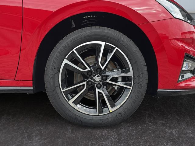 Skoda Fabia Monte Carlo rot automatik