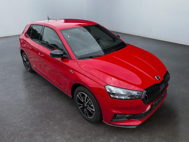 Skoda Fabia Monte Carlo rot automatik
