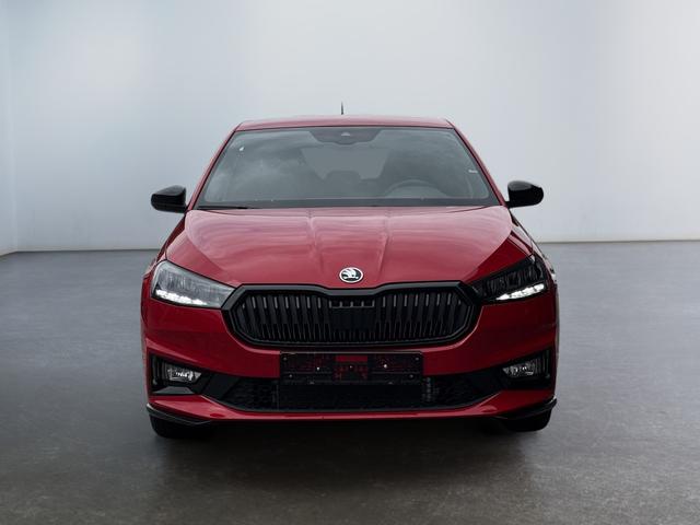 Skoda Fabia Monte Carlo rot automatik