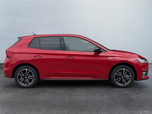 Skoda Fabia Monte Carlo rot automatik