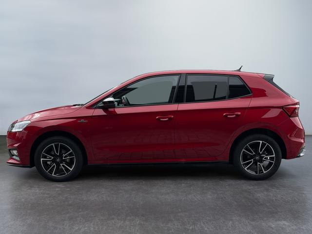 Skoda Fabia Monte Carlo rot automatik