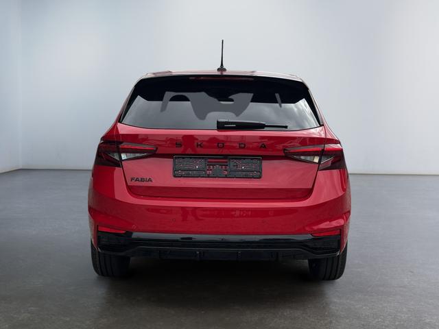 Skoda Fabia Monte Carlo rot automatik