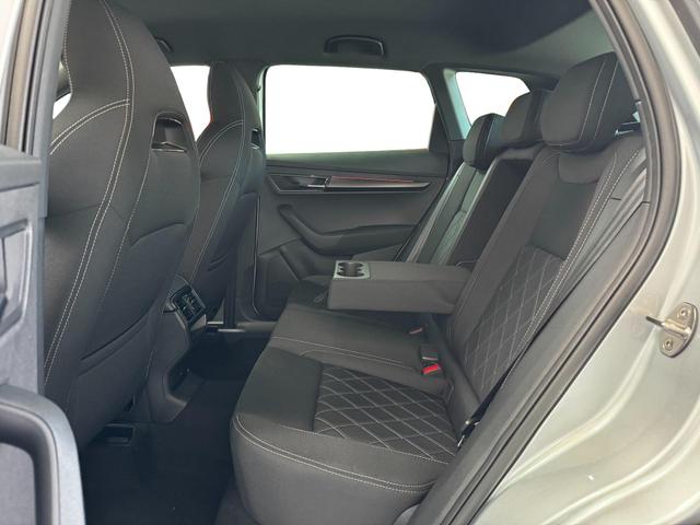 Skoda Karoq sportline silber kaufen