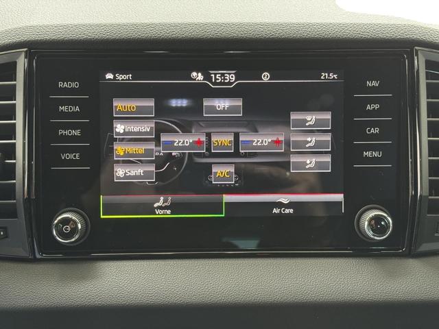 Skoda Karoq sportline silber kaufen