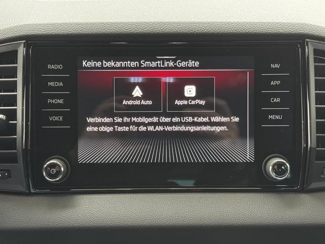 Skoda Karoq sportline silber kaufen