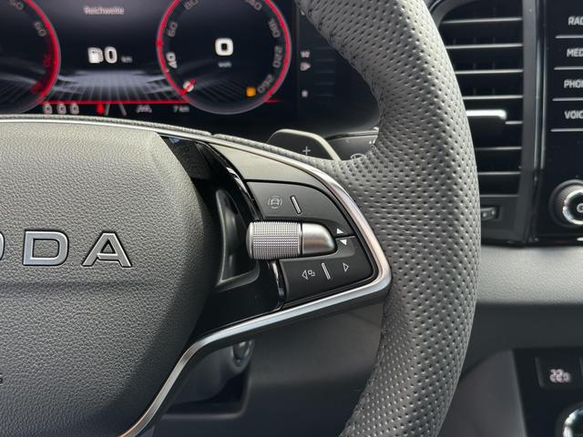 Skoda Karoq sportline silber kaufen
