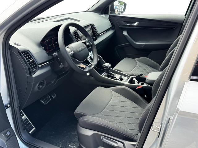 Skoda Karoq sportline silber kaufen