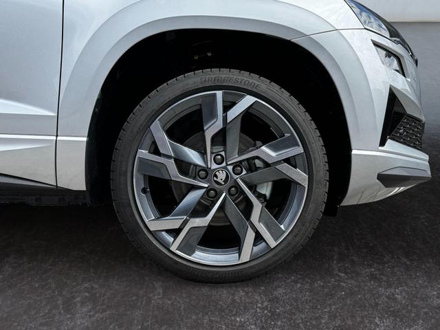 Skoda Karoq sportline silber kaufen