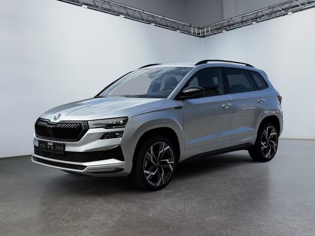 Skoda Karoq sportline silber kaufen