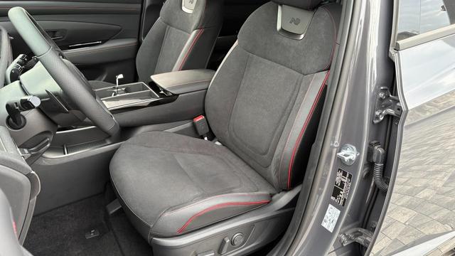 Hyundai TUCSON 1,6 HEV N-Line ACC Krell 19Z el.Sit. PDC Kam 