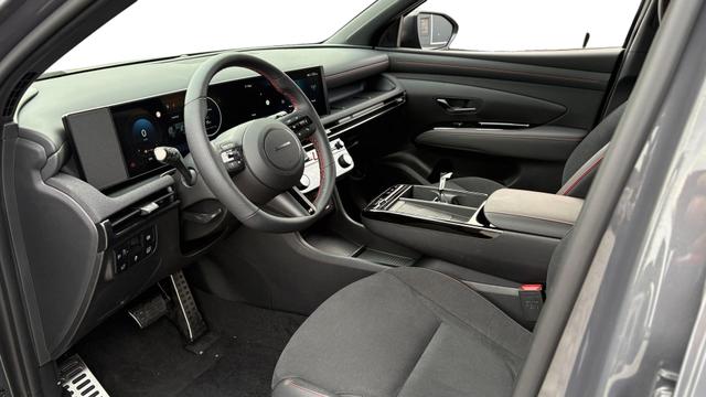 Hyundai TUCSON 1,6 HEV N-Line ACC Krell 19Z el.Sit. PDC Kam 