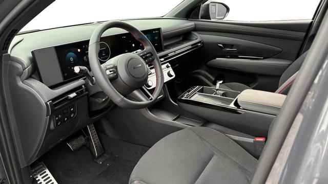 Hyundai TUCSON 1,6 HEV N-Line ACC Krell 19Z el.Sit. PDC Kam 