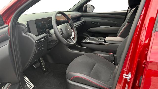 Hyundai TUCSON 1,6 HEV N-Line ACC Krell 19Z el.Sit. PDC Kam 