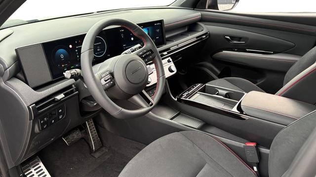Hyundai TUCSON 1,6 215 HEV N-Line ACC Krell 19ZPDC Kam 