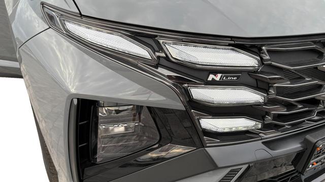 Hyundai TUCSON 1,6 215 HEV N-Line ACC Krell 19ZPDC Kam 