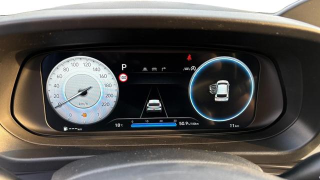 Hyundai i20 1,0 DCT MJ25 Klimaauto Navi DiCo10,25 Kam PDC SpAs 