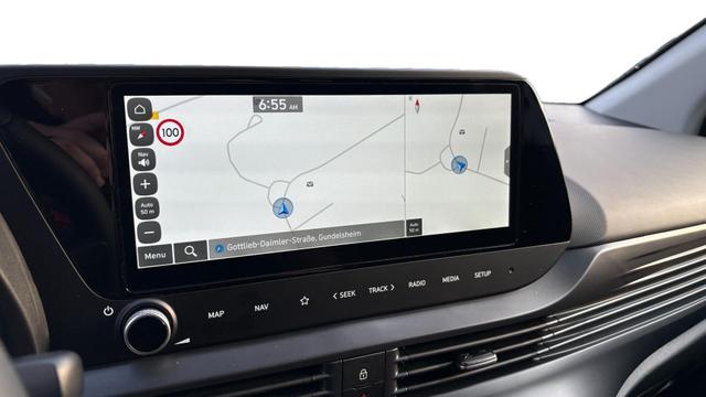 Hyundai i20 1,0 DCT MJ25 Klimaauto Navi DiCo10,25 Kam PDC SpAs 