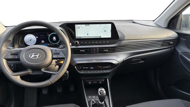 Hyundai i20 1,0 MJ25 Klimaauto Navi DiCo10,25 Kam PDC SpAs 